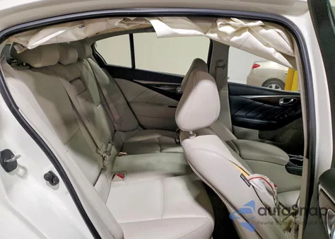 2019 Infiniti Q50 Luxe from USA, damaged, VIN JN1EV7AR5KM555375